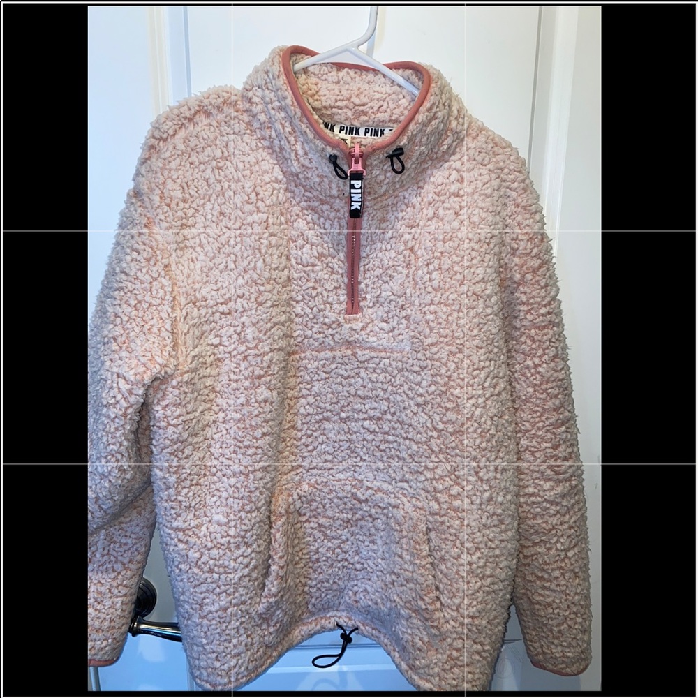 VS Pink Sherpa Jacket - Picture 1 of 2